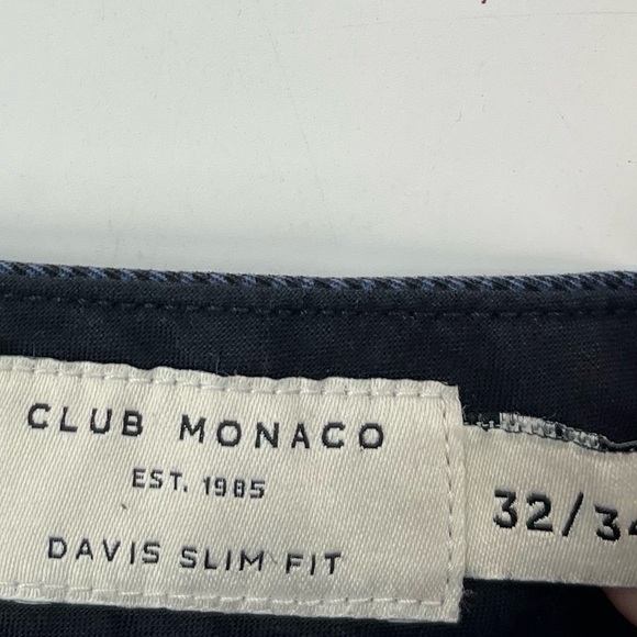 Club Monaco Davis Slim fit Casual Pants - Picture 9 of 10